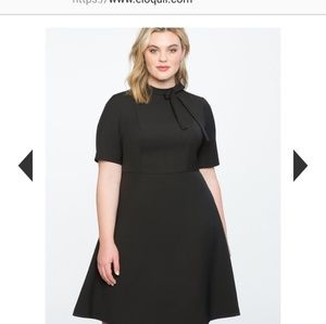 Elloqui Perfect black dress